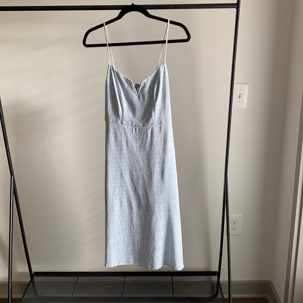 ROW.A  light blue dress